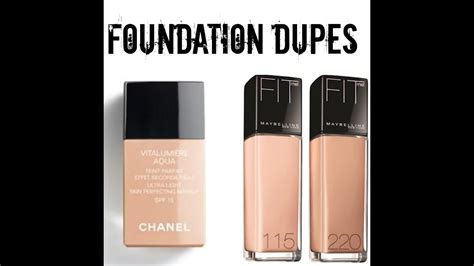 covergirl foundation chanel dupe|chanel dupes.